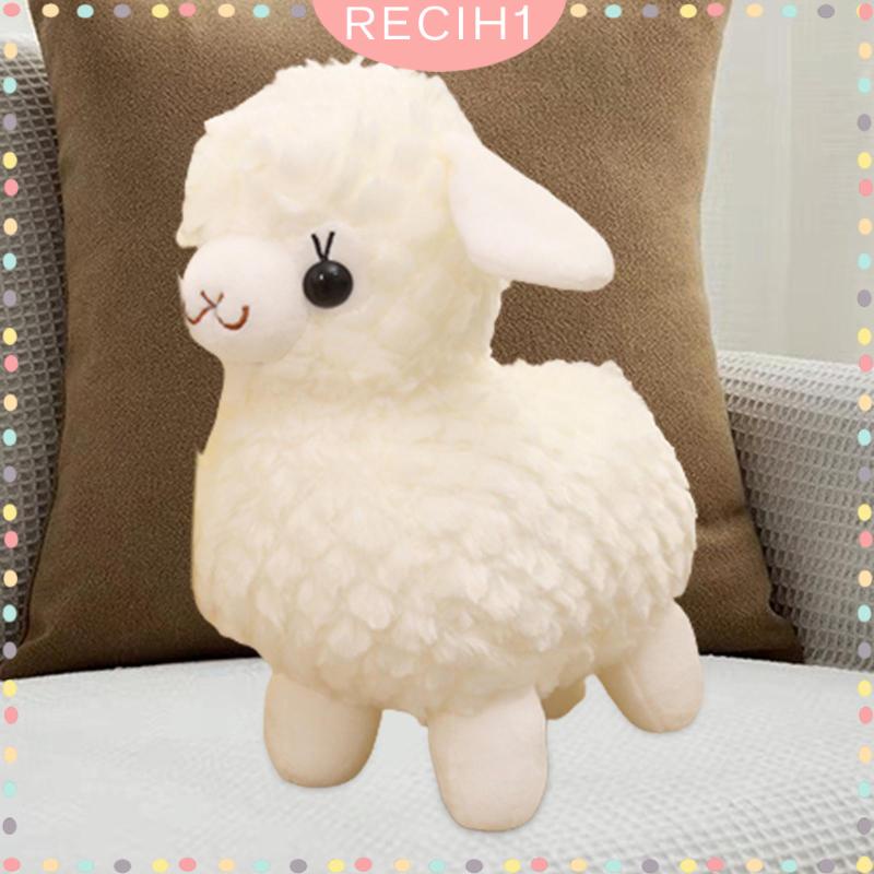 [Recih] Đồ Chơi Lạc Đà Alpaca Nhồi Bông Trang Trí Nhà Ở / Xe Hơi / Phòng Ngủ Trẻ Em