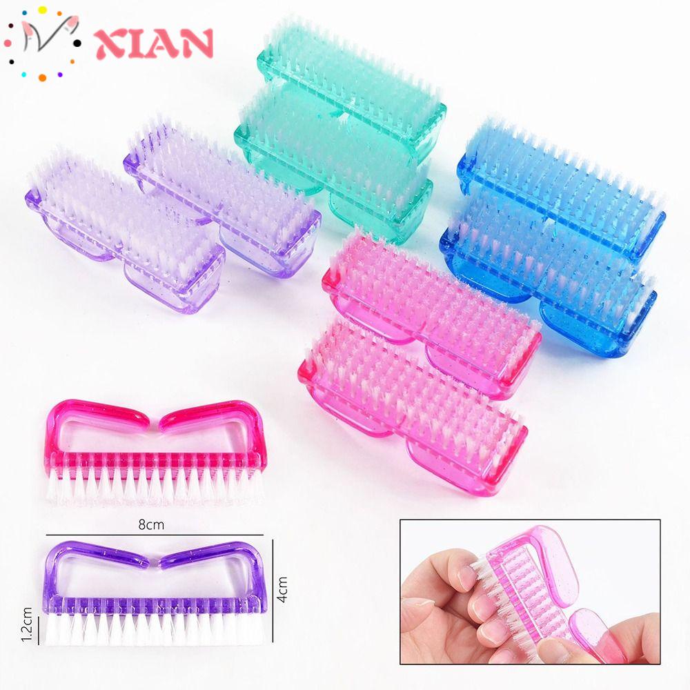 Set 4 Cọ Phủi Bụi Làm Móng Nghệ Thuật Chuyên Nghiệp