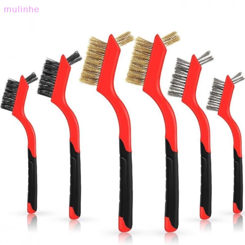 Cọ Sợi Thép Hai Đầu Dùng Đánh Bóng Loại Bỏ Rỉ Sét