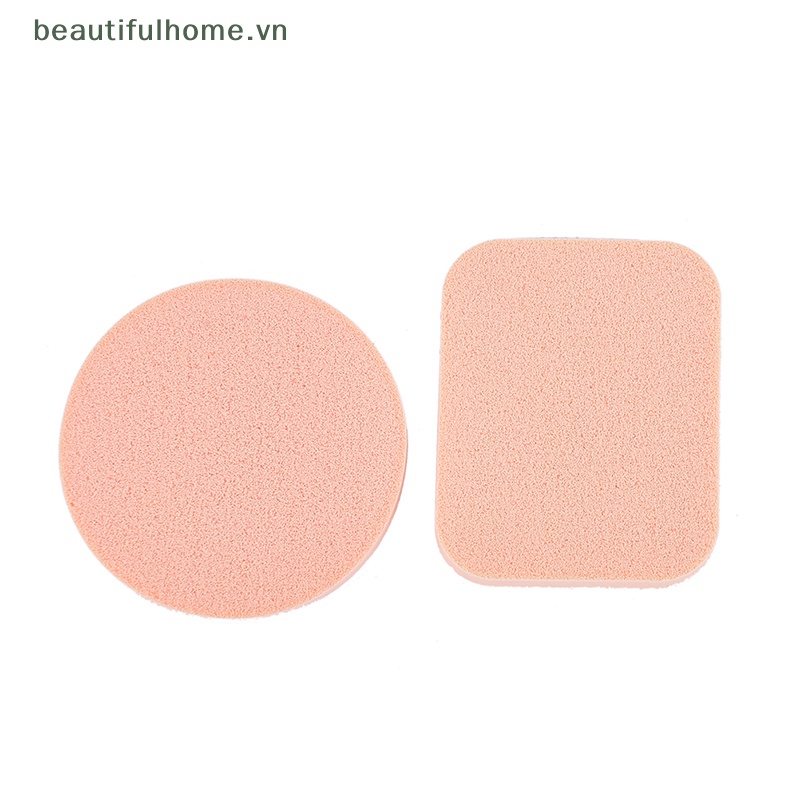 Bộ 2 Mút Đánh Phấn Nền Trang Điểm Chất Lượng Cao