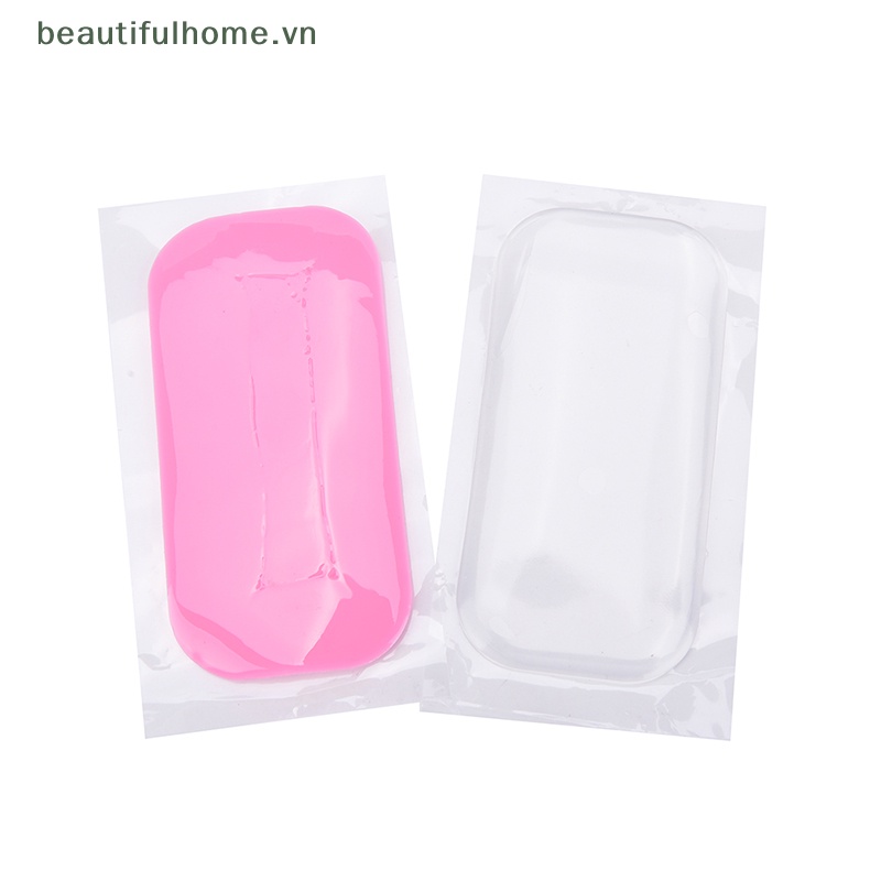 Giá Đỡ Lông Mi Giả Bằng Silicone Tiện Dụng