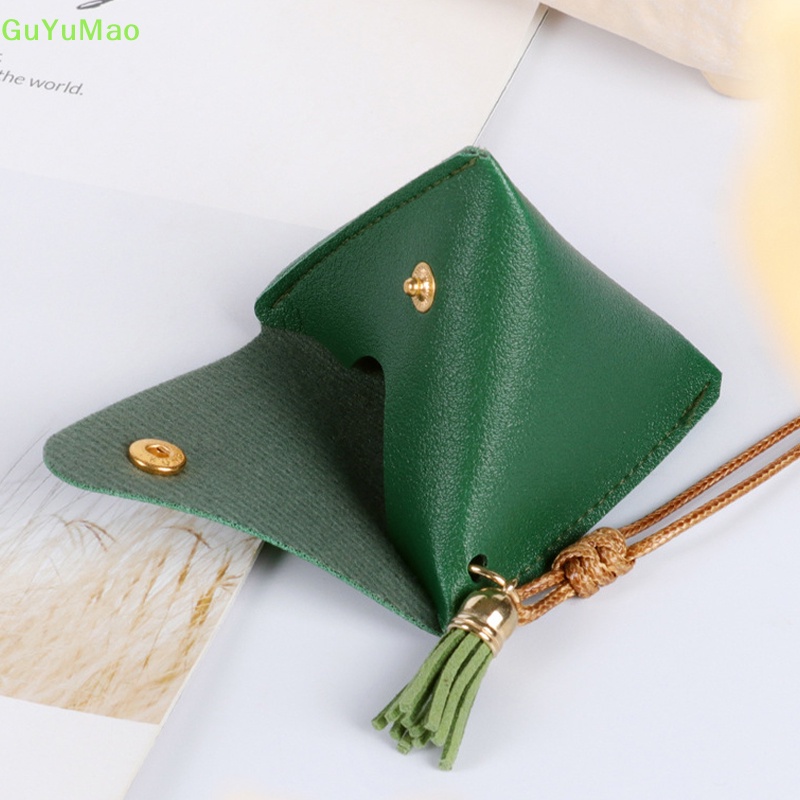 [cxGUYU] Ví Da Mini Đựng Tiền Xu Chìa Khóa Thời Trang Sáng Tạo Dễ Mang Theo PRTA