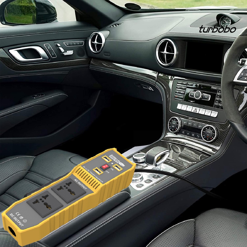 Bộ Chuyển Đổi Nguồn Điện Nhanh Ổn Định Bằng Kim Loại Với 3 Cổng USB Cho Xe Hơi