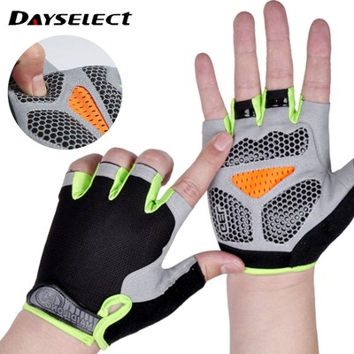 DAYSELECT Găng tay nửa ngón sử dụng đi xe đạp MTB chống trượt / tập thể thao cho nam