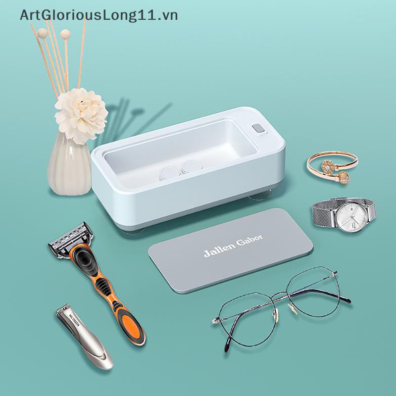 Máy Vệ Sinh Cọ Trang Sức / Đồng Hồ / Mắt Kính Bằng Sóng Siêu Âm Artglaong