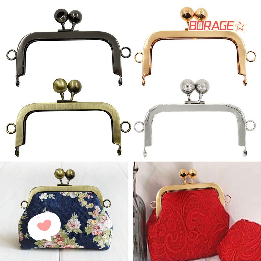 Khung Kim Loại Dùng Khóa Túi Xách DIY Tiện Dụng