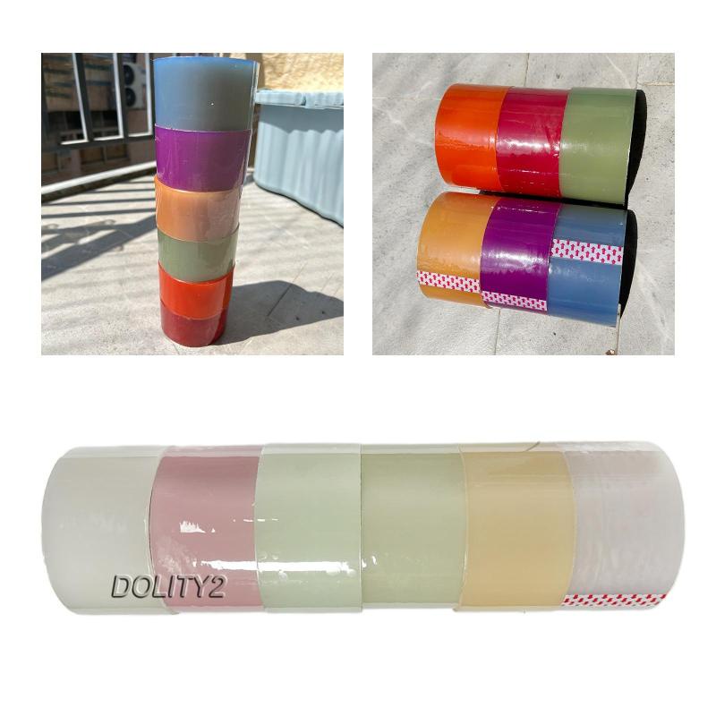 Set 2 / 6 Cuộn Băng Dính Quấn Bong Bóng Trang Trí Tiệc Tùng Cho Người Lớn Và Trẻ Em