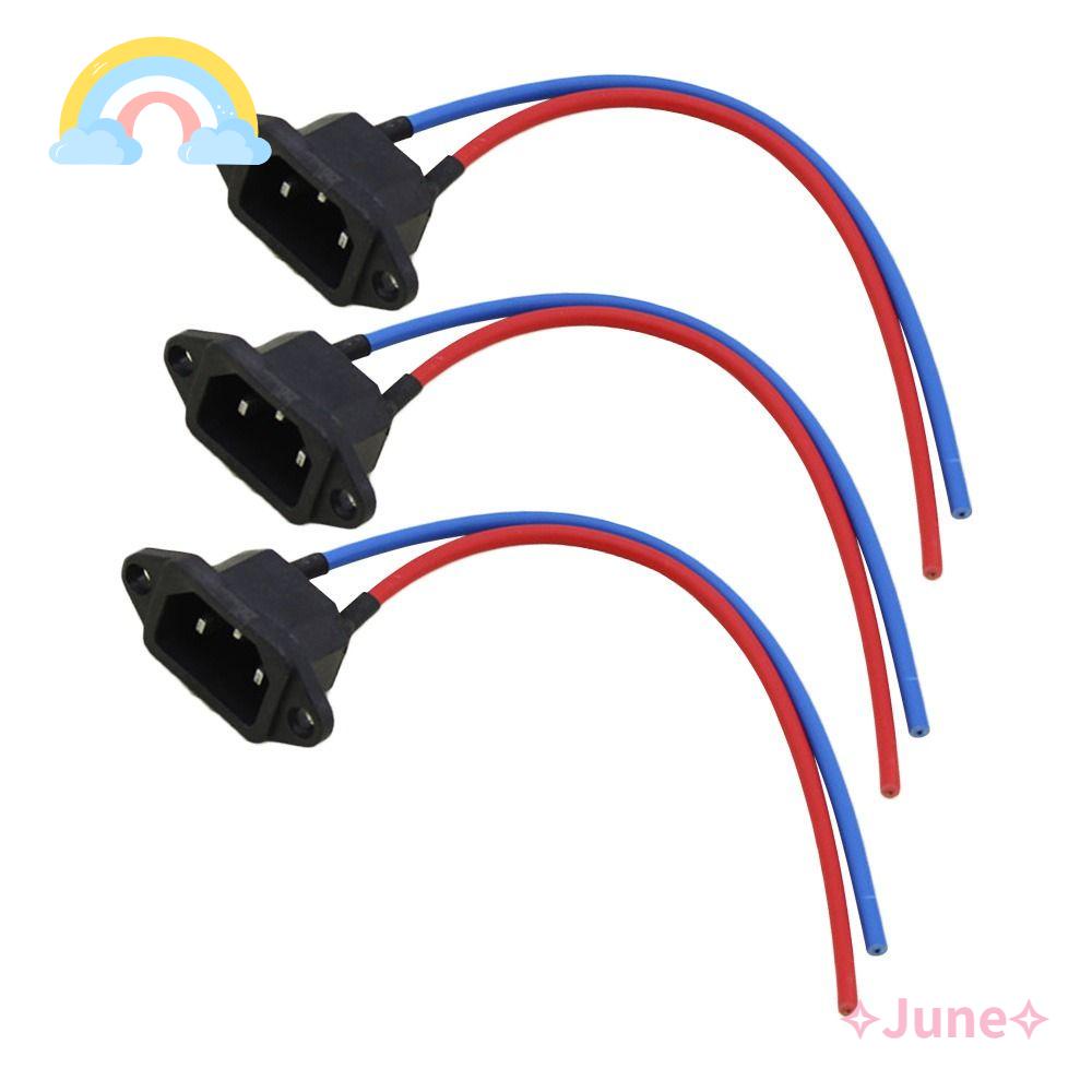 Bộ 3 Đầu Nối Pin 36V 48V 12AWG Chuyên Dụng Chất Lượng Cao