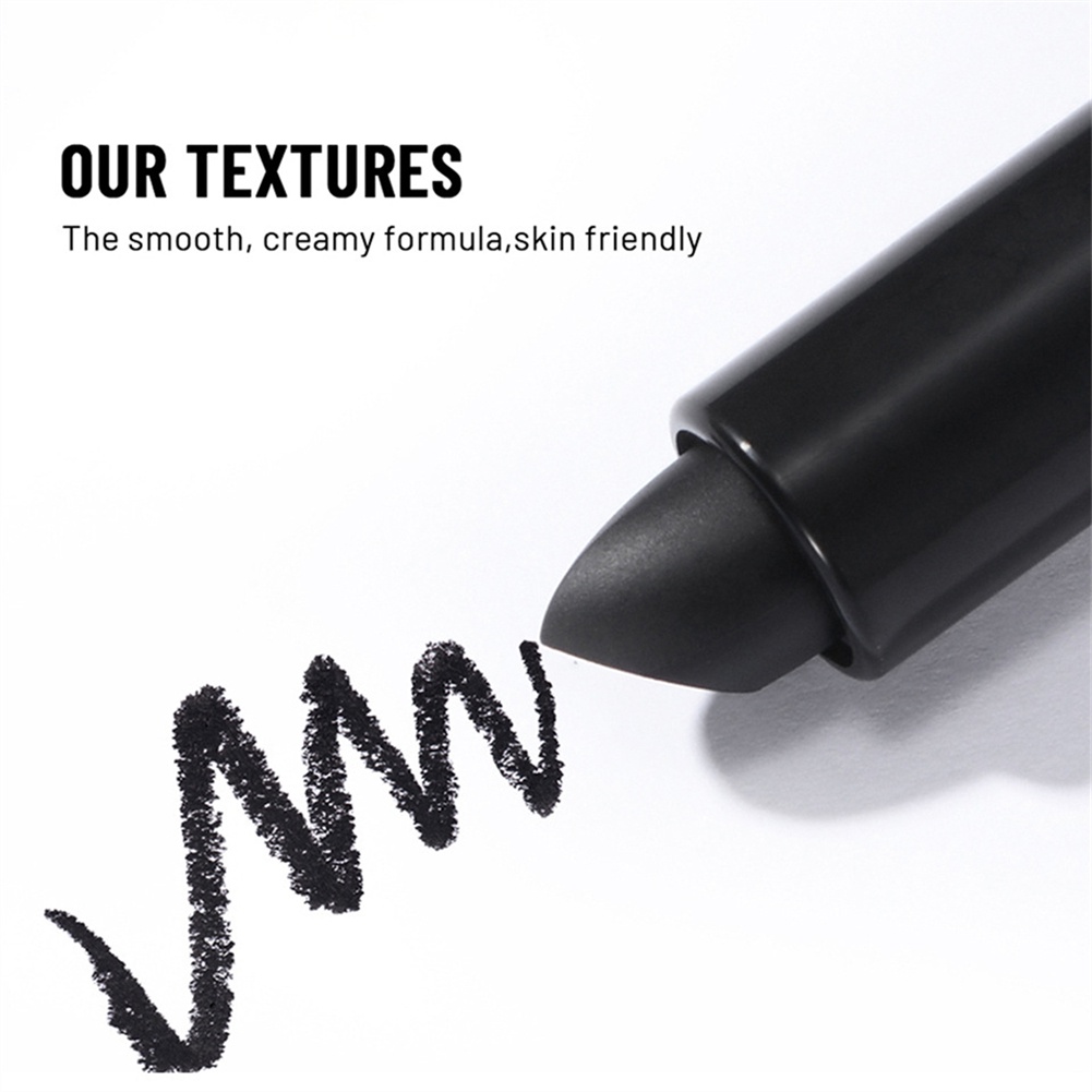 Son môi Halloween JULYSTAR tạo mặt đôi mắt và môi màu đen