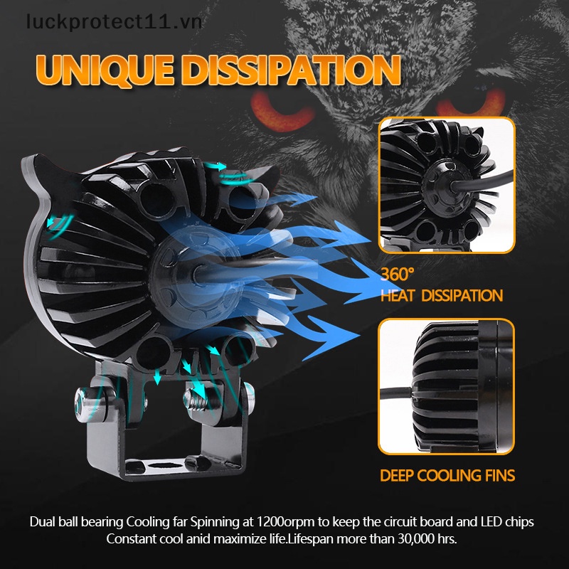 # Dây Cáp 3C &amp; NEW 3C # Đèn LED Hai Màu Sắc Trắng / Vàng Hình Cú Mèo Chuyên Dụng Cho Trang Trí