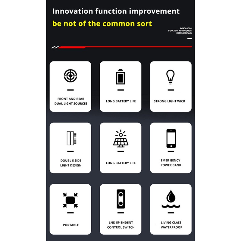 Đèn Pin LED Cầm Tay Chống Nước Sạc USB Cho Hoạt Động Ngoài Trời
