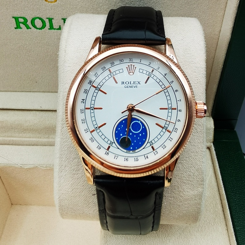 Đồng Hồ Nam Rolex CELINI Moonphase 50535 - BH 12TH