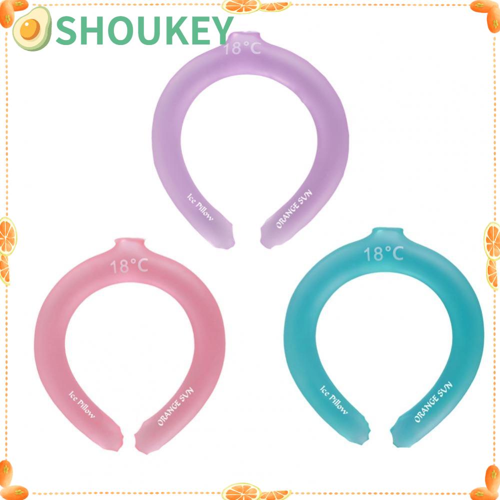 Khăn Quấn Cổ Làm Mát Bằng TPU Có Thể Tái Sử Dụng Cho Nam SHOUKEY