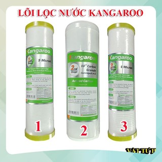 Lõi lọc nước thô số 1 2 3 Kangaroo thay máy lọc nước kangaru kẩngô kangaro kagaroo hàng Cao cấp