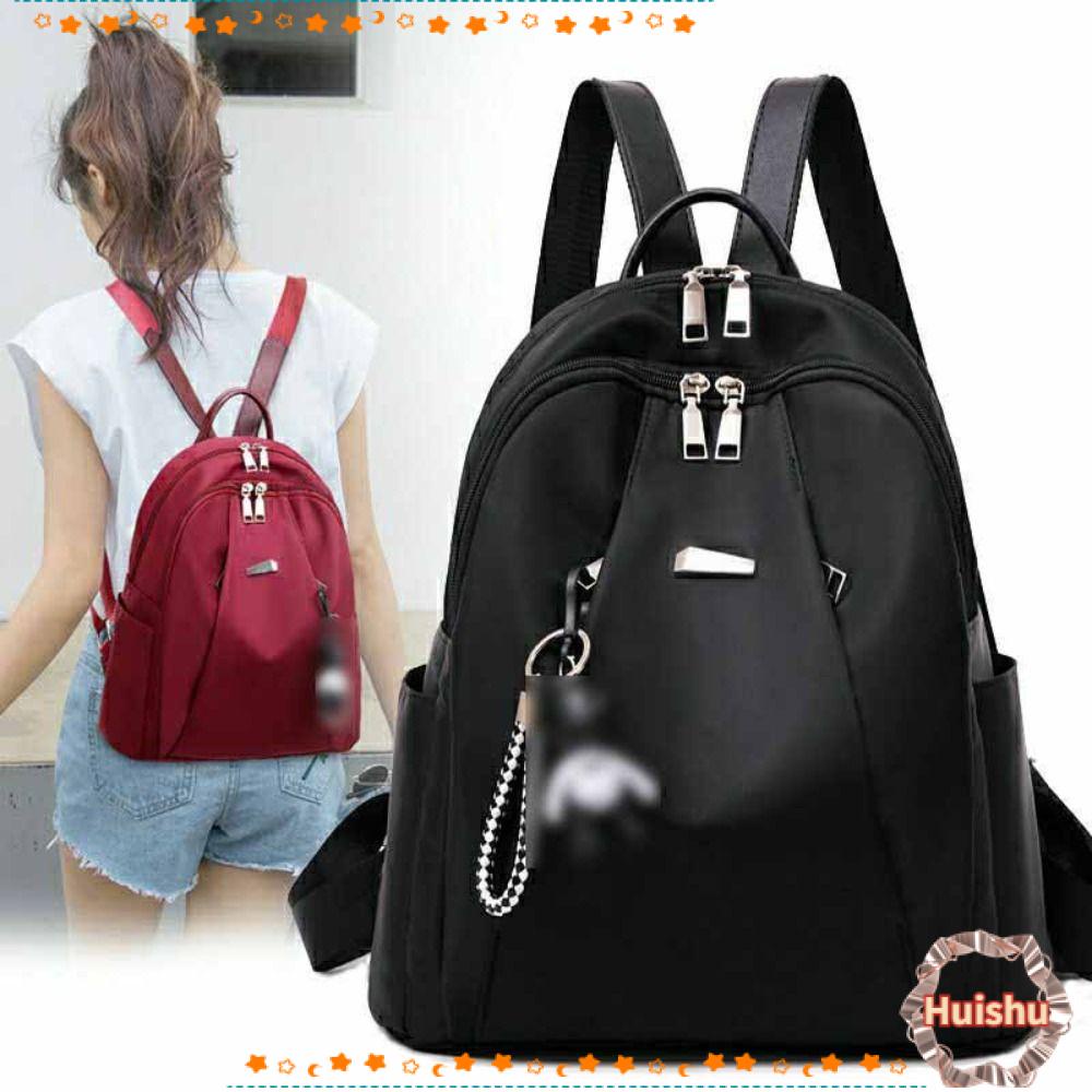 HS Ba Lô Du Lịch Chống Trộm Có Dây Kéo Cho Nữ