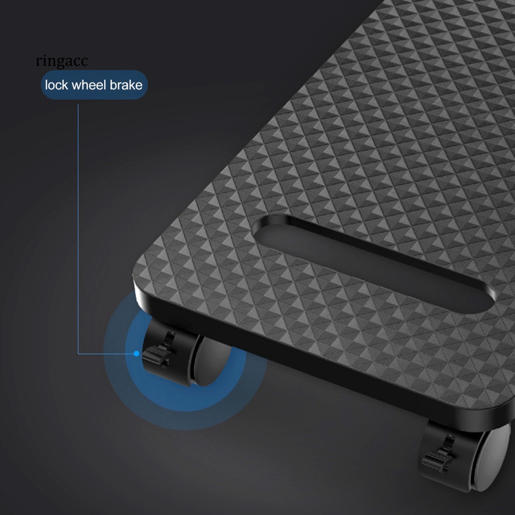Giá Đỡ CPU Máy Tính Để Bàn RGA Có Bánh Xe Lăn Tiện Dụng