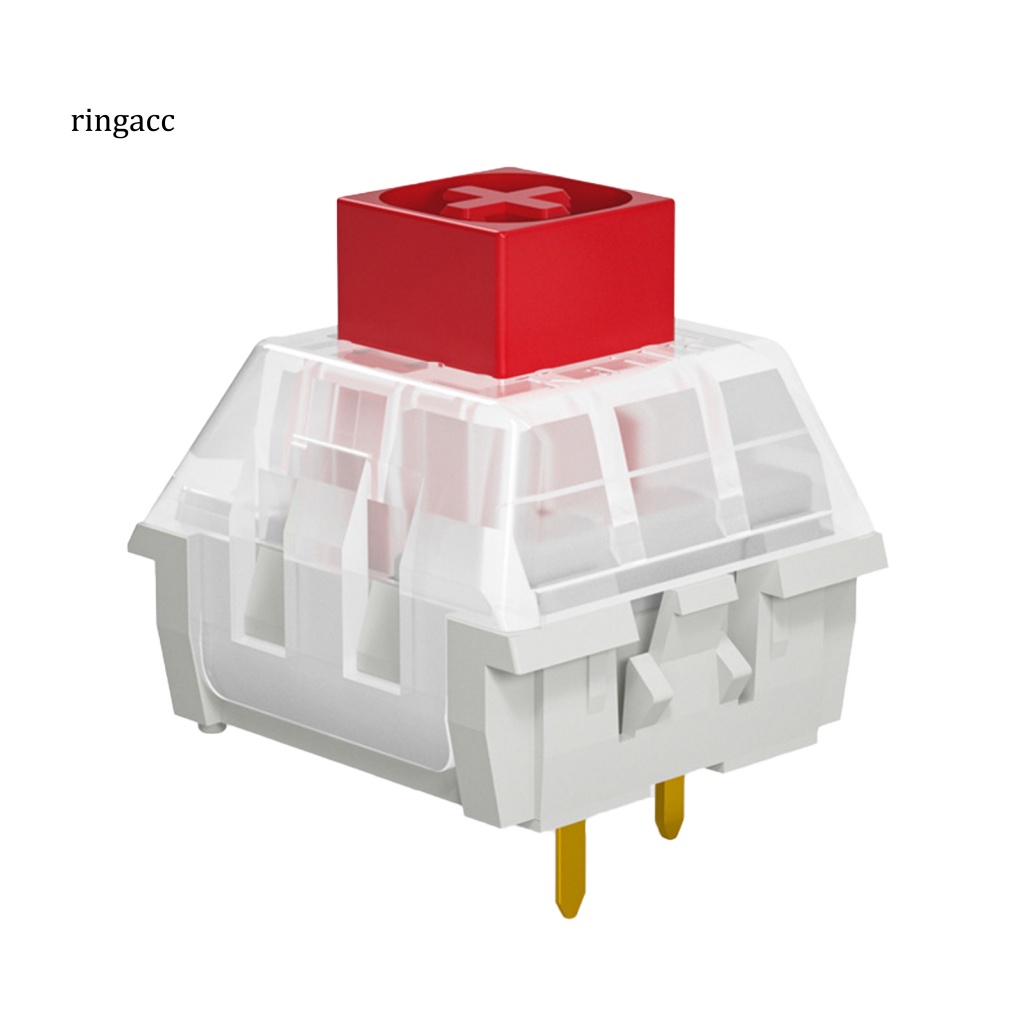 Công Tắc Bàn Phím RGA 3Pin Chống Bụi Không Ồn Thay Thế 3Pin Cho Máy Tính