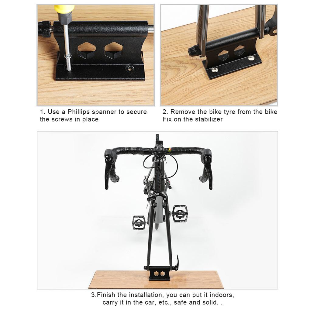 Giá Đỡ Cố Định Phuộc Trước Tháo Lắp Nhanh Cho Xe Đạp Leo Núi