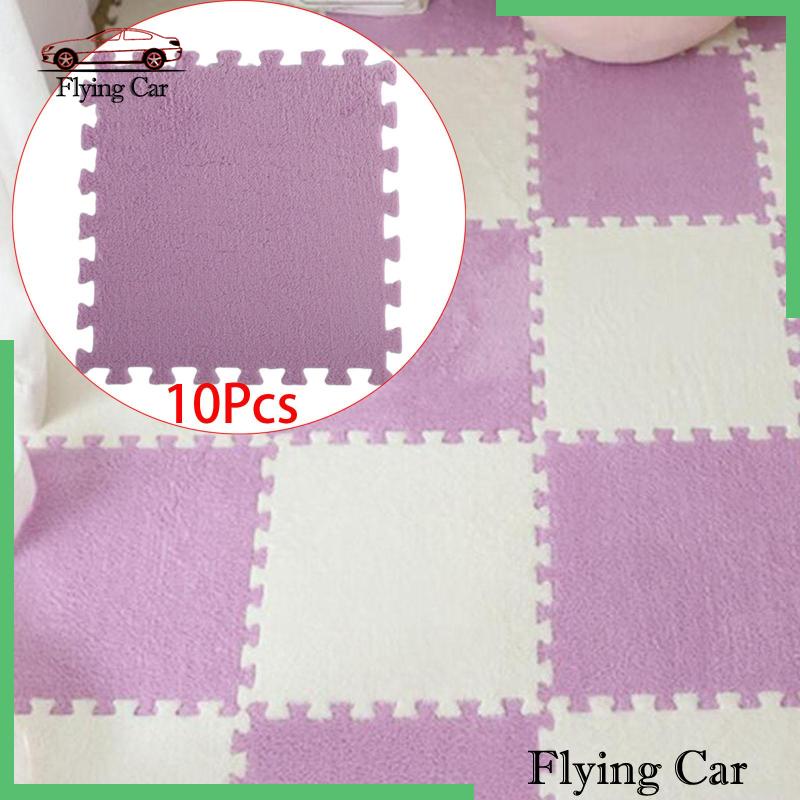 [Lzdjfmy2] 10 Thảm Xốp Lót Sàn 30x30cm Cho Bé Chơi Nông Trại