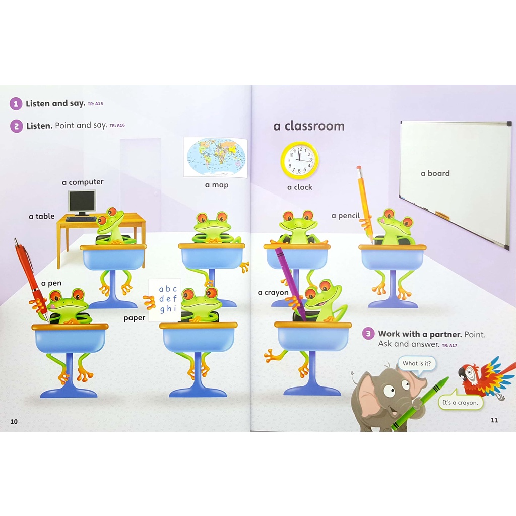 Our World Ame 1 Student Book + Student CDROM