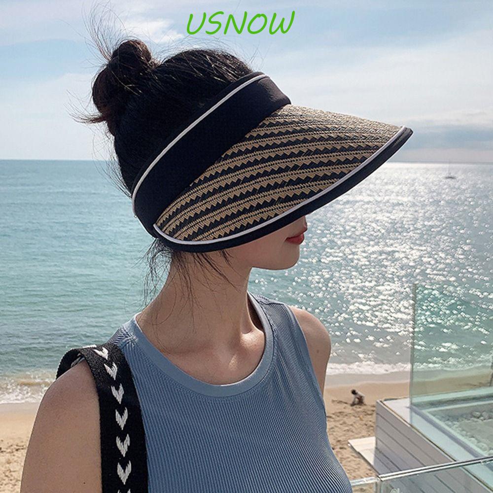 Mũ Lưỡi Trai Chống Nắng Vành Rộng In Chữ Phong Cách Thể Thao Thời Trang Mùa Hè Cho Nữ