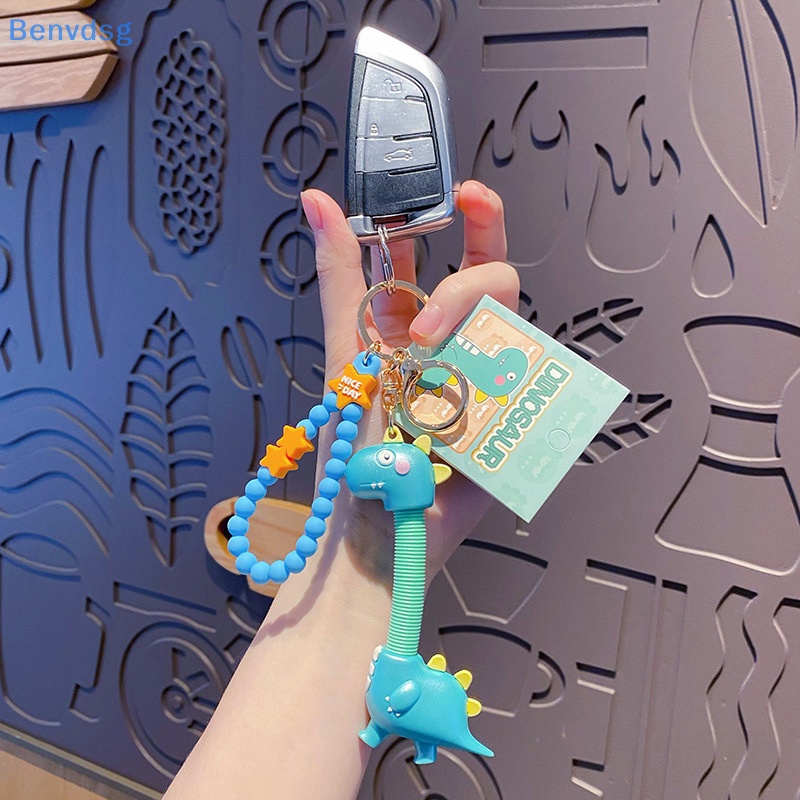 Móc Khóa Búp Bê Khủng Long Miệng Dài Dễ Thương Cho Nam Và Nữ