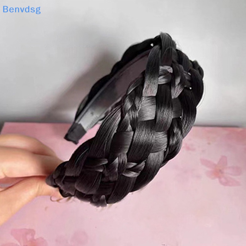 Benvdsg &gt; Băng Đô Rửa Mặt / Tóc Giả Dày Bản Rộng Năm Cánh