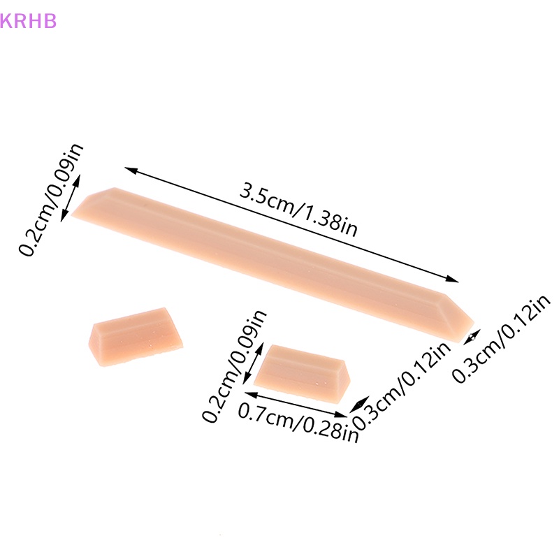 Dải Dây Chống Va Chạm KRHB 1 / 64 Dùng Để Trang Trí Mô Hình Ô Tô / Garage Mới