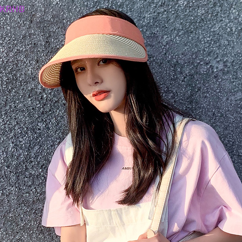 Mũ Lưỡi Trai Nửa Đầu Chống Nắng Thời Trang Mùa Hè Dành Cho Nữ Mới