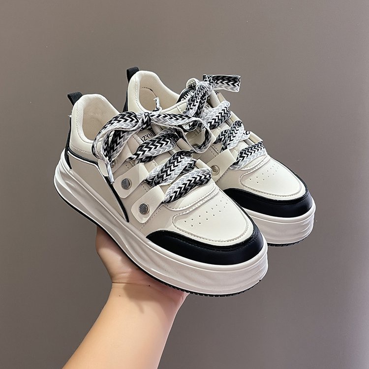 Giày Thể Thao Đế Dày Thoải Mái Thời Trang Hàn Quốc Mới Cho Nữ