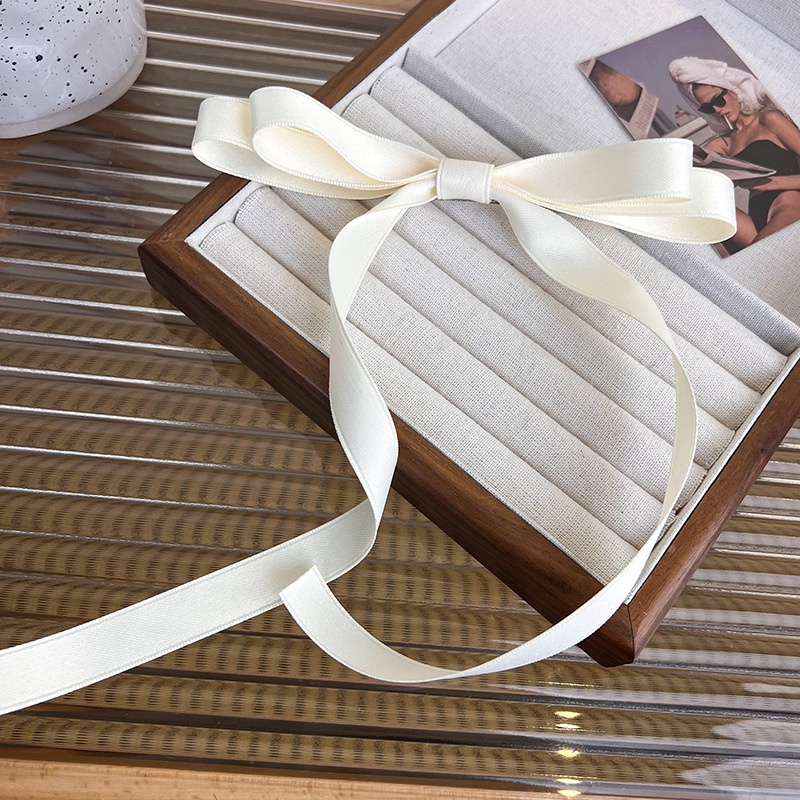 Kẹp Tóc Nơ Ruy Băng Thời Trang Hàn Quốc