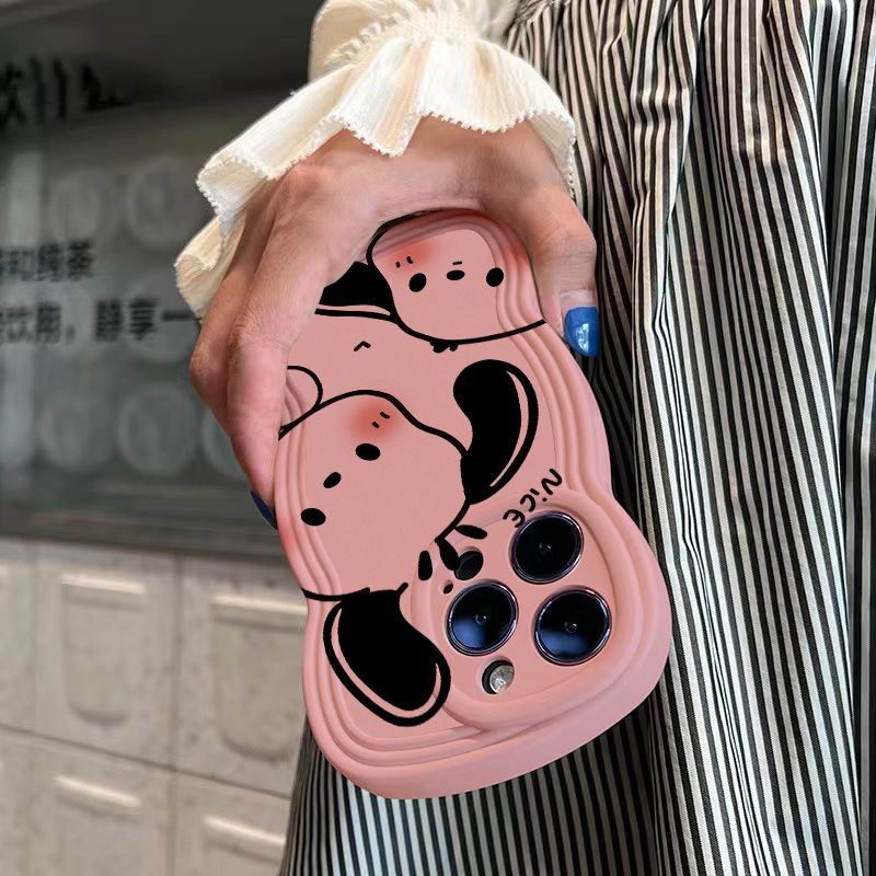 Ốp Điện Thoại Chống Rơi Hình Chú Chó Pacha Cho IPhone14 Promax11 12 13Pro Xr XS 7 8plus