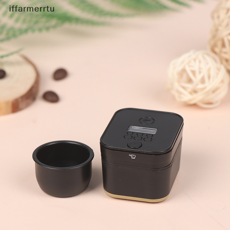 Mô Hình Nồi Cơm Điện Nấu Ăn Mini Tỉ Lệ 1: 12 Trang Trí Nhà Búp Bê