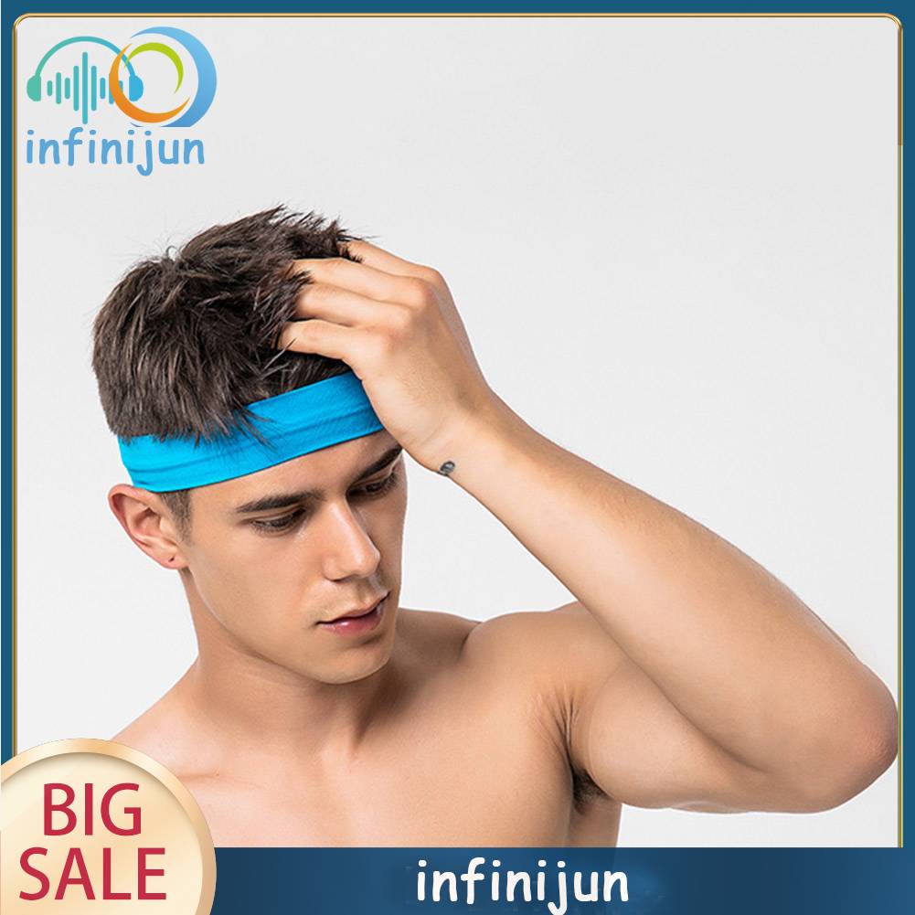 Băng Đô Cài Tóc Thể Thao Chống Trượt Cho Nam Và Nữ