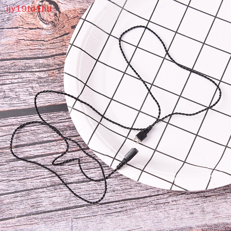 1 dây cáp 2 chân tiêu chuẩn cho máy trợ thính dây thu dây mới