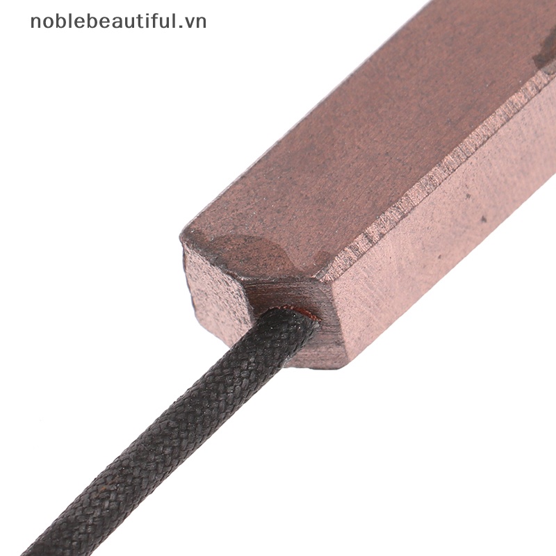 Chổi Than Hoạt Tính J164 8 10 12.5mm DC Bằng Đồng Cao Cấp