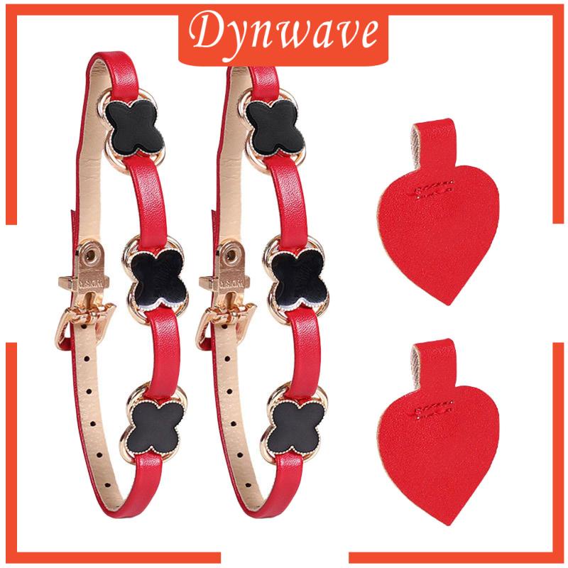 [Dynwave] Dây Buộc Giày Cao Gót Có Thể Tháo Rời Trang Trí Mắt Cá Chân