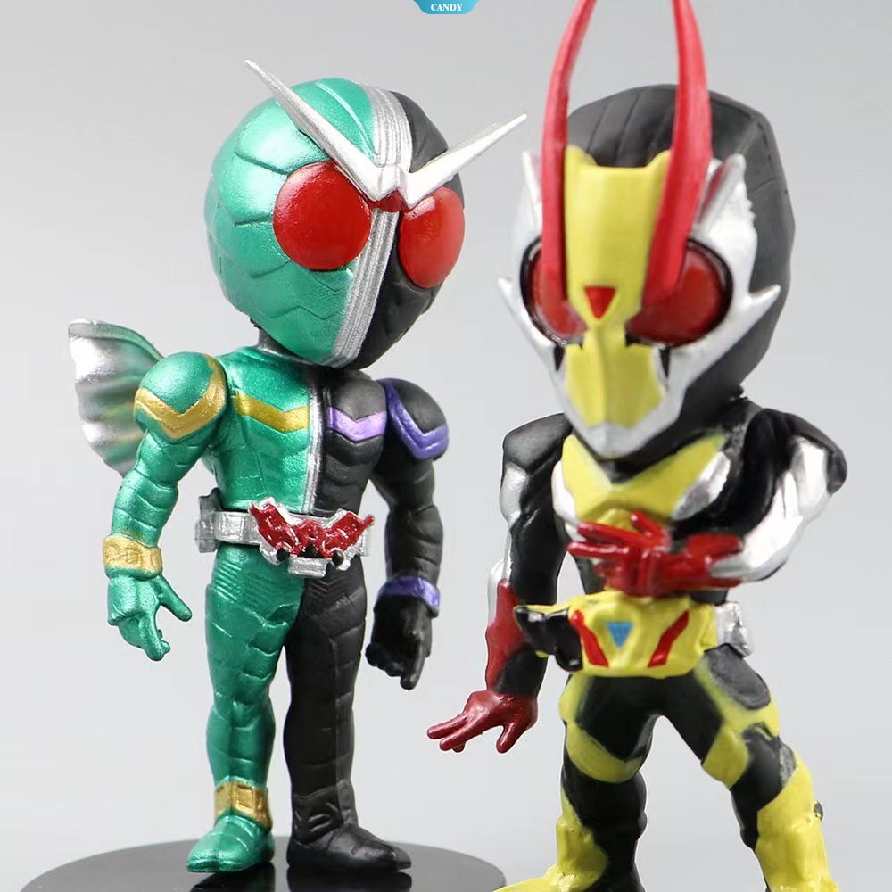 Mô Hình Đồ Chơi Nhân Vật Kamen Rider Saber Zero-One Black RX W