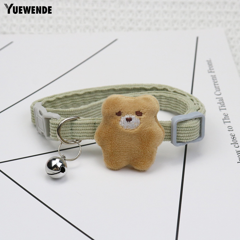 Yếm Đeo Cổ Bằng Vải Nhung Chống Cắn Thoáng Khí Thoải Mái Họa Tiết Hoạt Hình Cho Thú Cưng