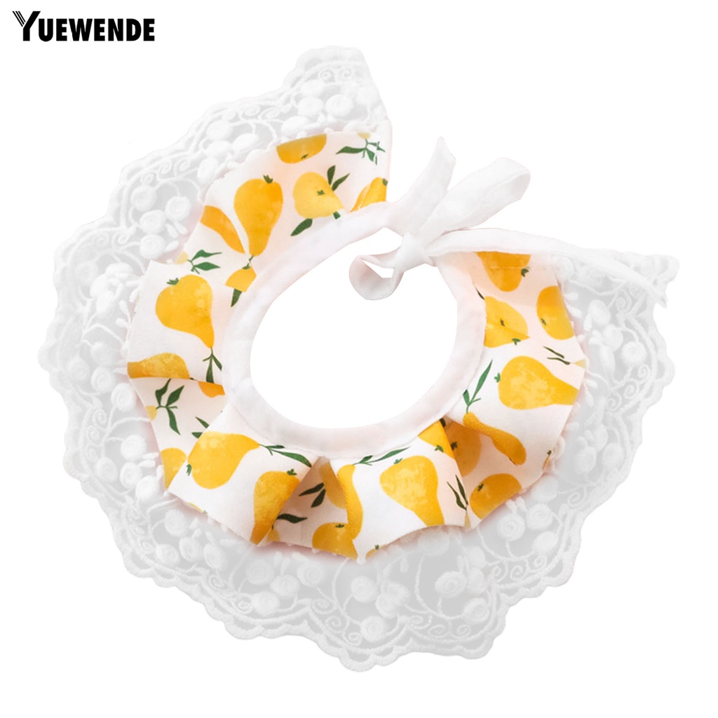 Yq.e Mặt Dây Chuyền Bằng Polyester Thoải Mái Có Thể Giặt Rửa Họa Tiết Chuông Trang Trí Chụp Ảnh Cho Thú Cưng