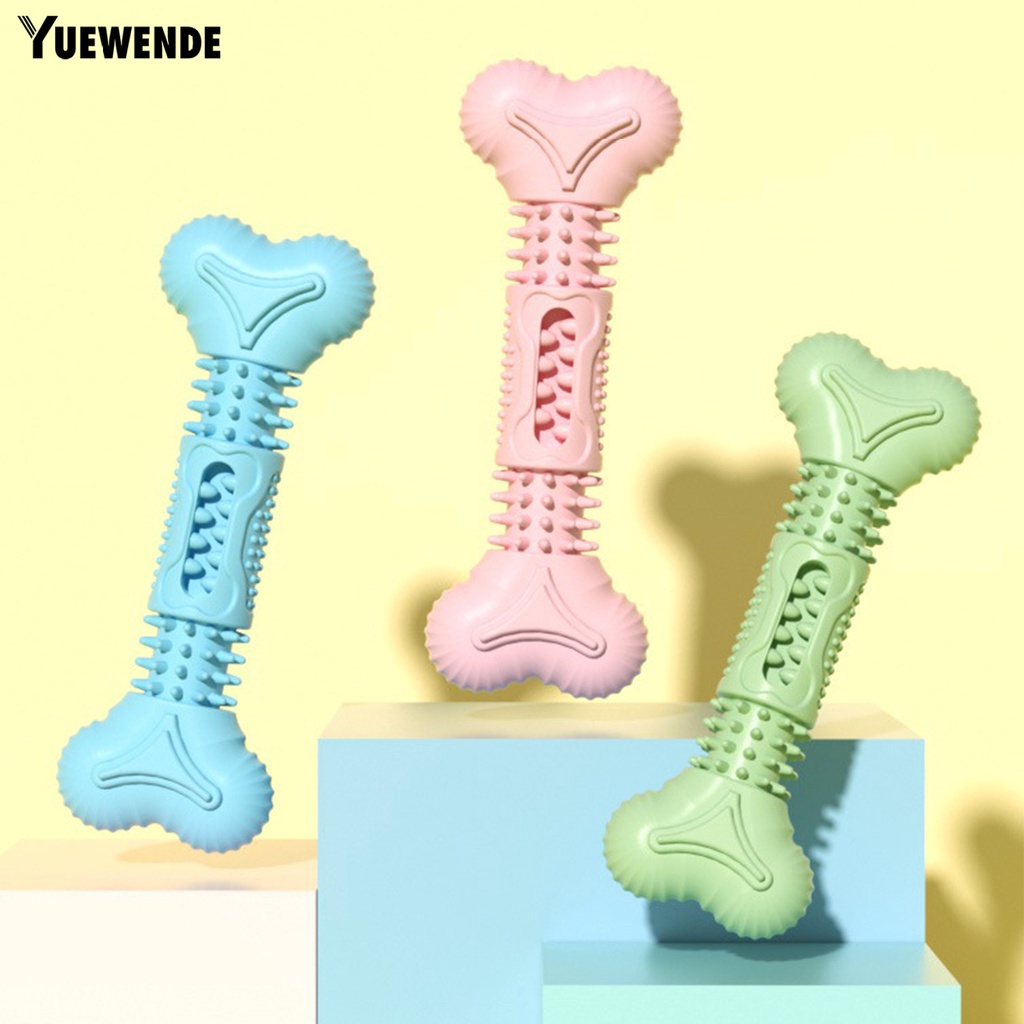 Đồ Chơi Huấn Luyện Cún Cưng Hình Khúc Xương Hoạt Hình Sáng Tạo Chống Mòn Chống Trầy Xước