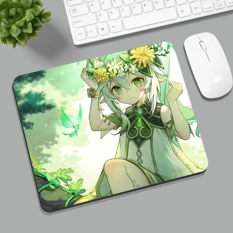 Miếng Lót Chuột Chống Trượt Hình Cỏ King Mihayou
