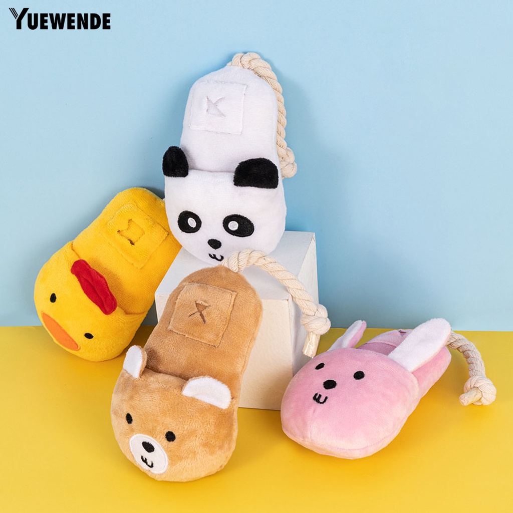 Thú Nhồi Bông YQ.E Siêu Mềm Chống Mài Mòn Giảm Căng Thẳng Cho Mèo Cưng