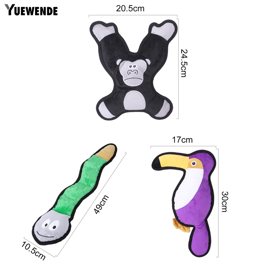 Đồ Chơi Nhồi Bông Phát Ra Âm Thanh Vui Nhộn Cho Thú Cưng