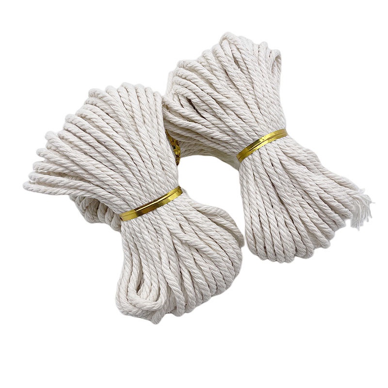 Cuộn Dây Cotton 10m / 393inch Rộng 3Mm / 0.12inch Đa Dụng Chất Lượng Cao