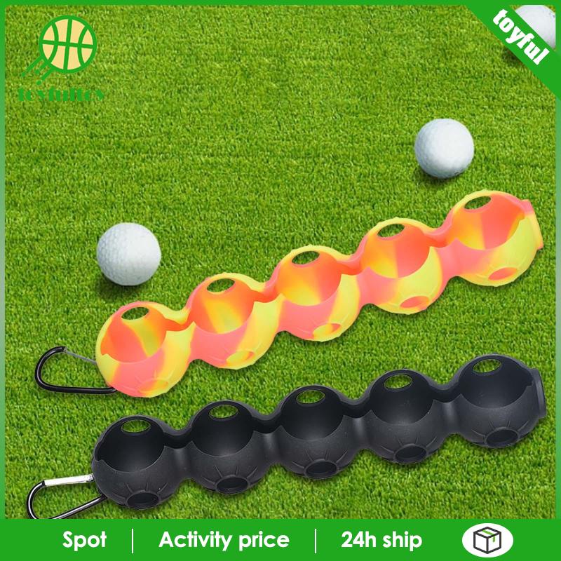Túi Đựng 5 Quả Bóng Golf Hỗ Trợ Luyện Tập Tiện Lợi