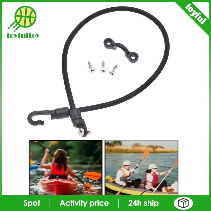 [Toyfulcabin] Cần Câu Cá Bền Với Ốc Vít Nối Sàn Cho Thuyền Kayak Fitments