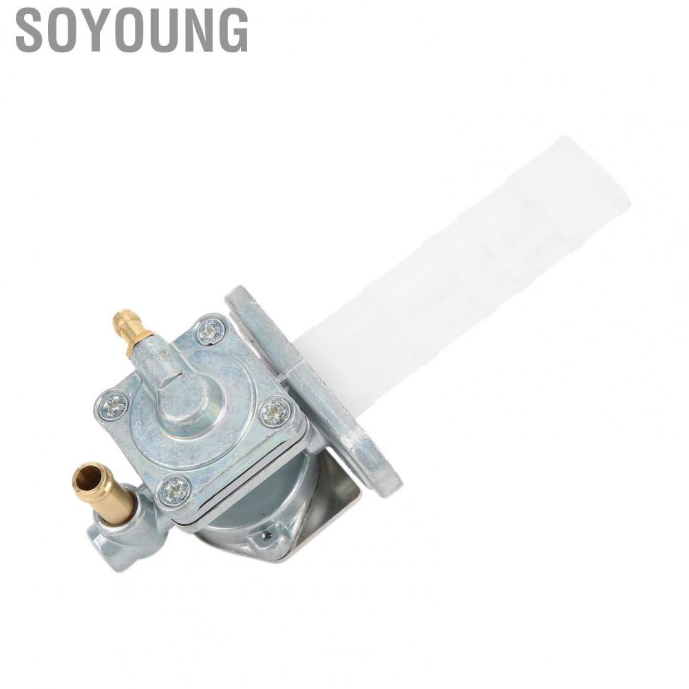 Soyoung Fuel Petcock Valve Replacement Effective Reliable Aluminum for Motorcycle