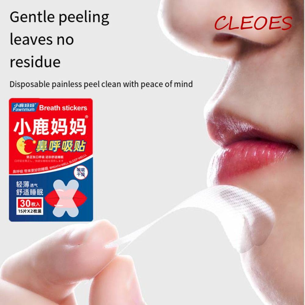 Miếng Dán Điều Chỉnh Miệng Chống Ngáy Khi Ngủ Dành Cho Trẻ Em Và Người Lớn