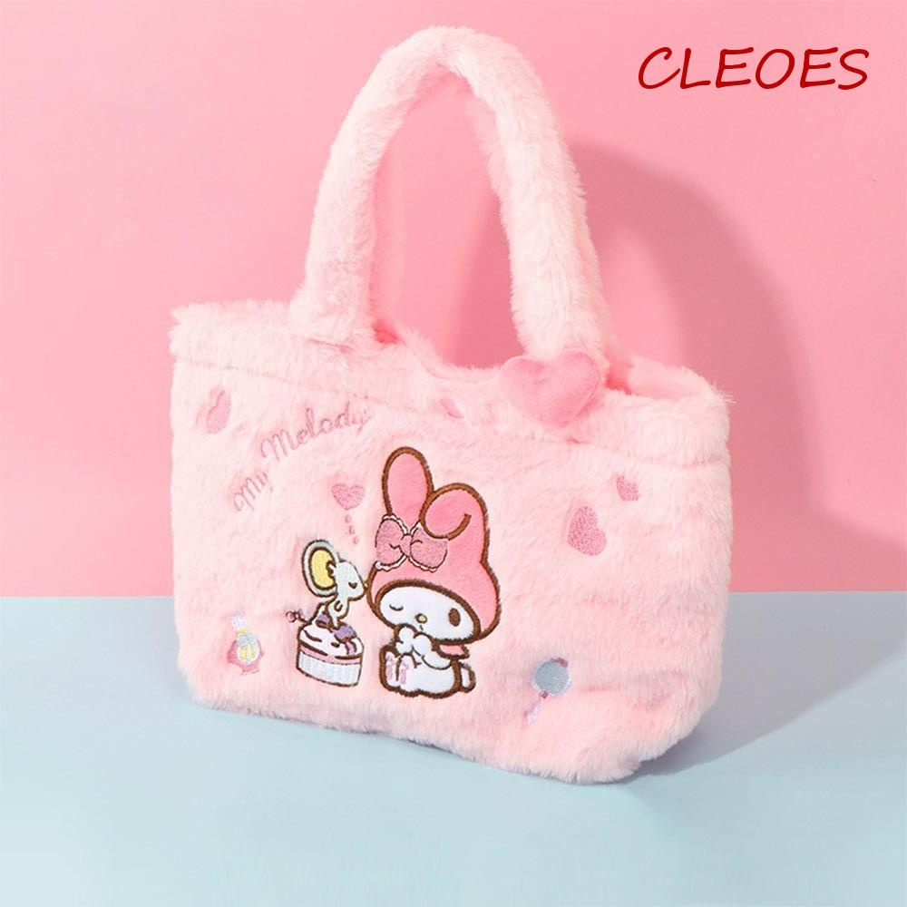 Túi Đựng Đồ Ăn Trưa Họa Tiết Hoạt Hình Kuromi Cinnamoroll